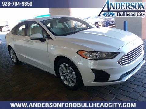 New 2019 Ford Fusion SE